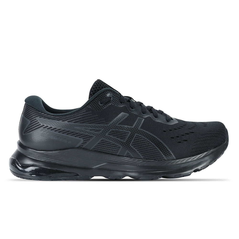 Tênis ASICS GEL-Shinobi 2 - Masculino - Preto/Preto - tam: 44