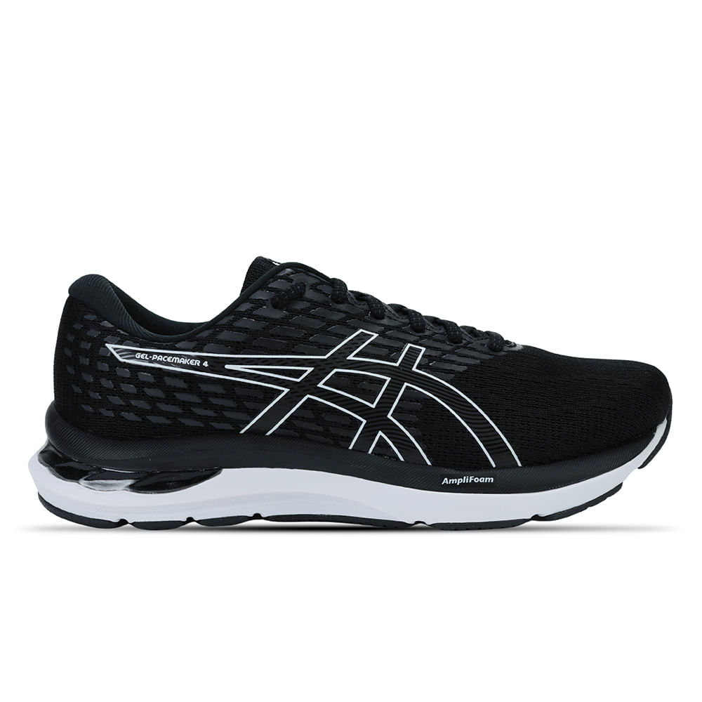Tênis ASICS GEL-Pacemaker 4 - Masculino - Preto com Branco - tam: 39 Menor preço em Tênis ASICS GEL-Pacemaker 4 - Masculino - Preto com Branco - tam: 39