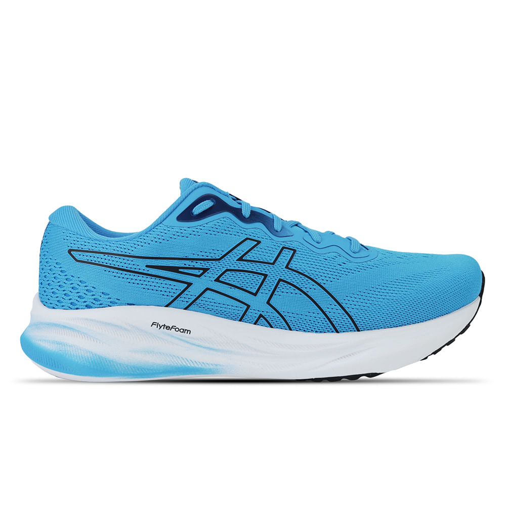 Tênis ASICS GEL-Pulse 15 SE - Masculino - Azul com Branco