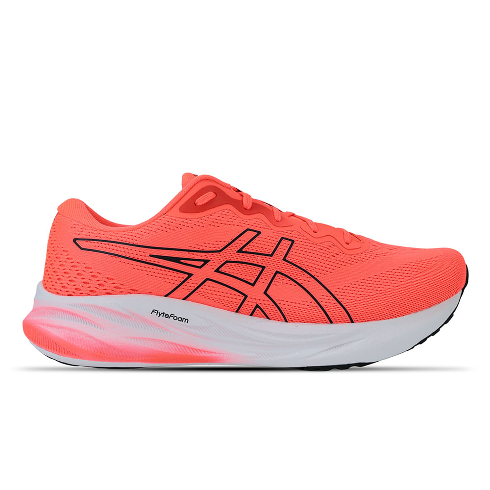 Tênis ASICS GEL-Pulse 15 SE - Masculino - Laranja com Branco