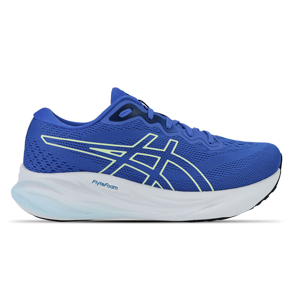 Tênis ASICS GEL-Pulse 15 SE - Feminino - Azul com Branco