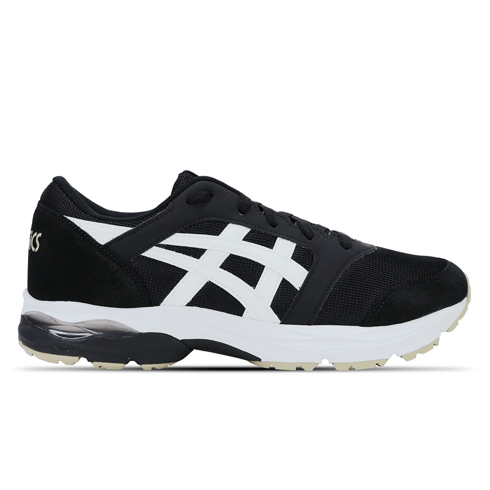 Tênis ASICS GEL-Takumi - Masculino - Preto com Branco e Bege - tam: 38 Menor preço em Tênis ASICS GEL-Takumi - Masculino - Preto com Branco e Bege - tam: 38