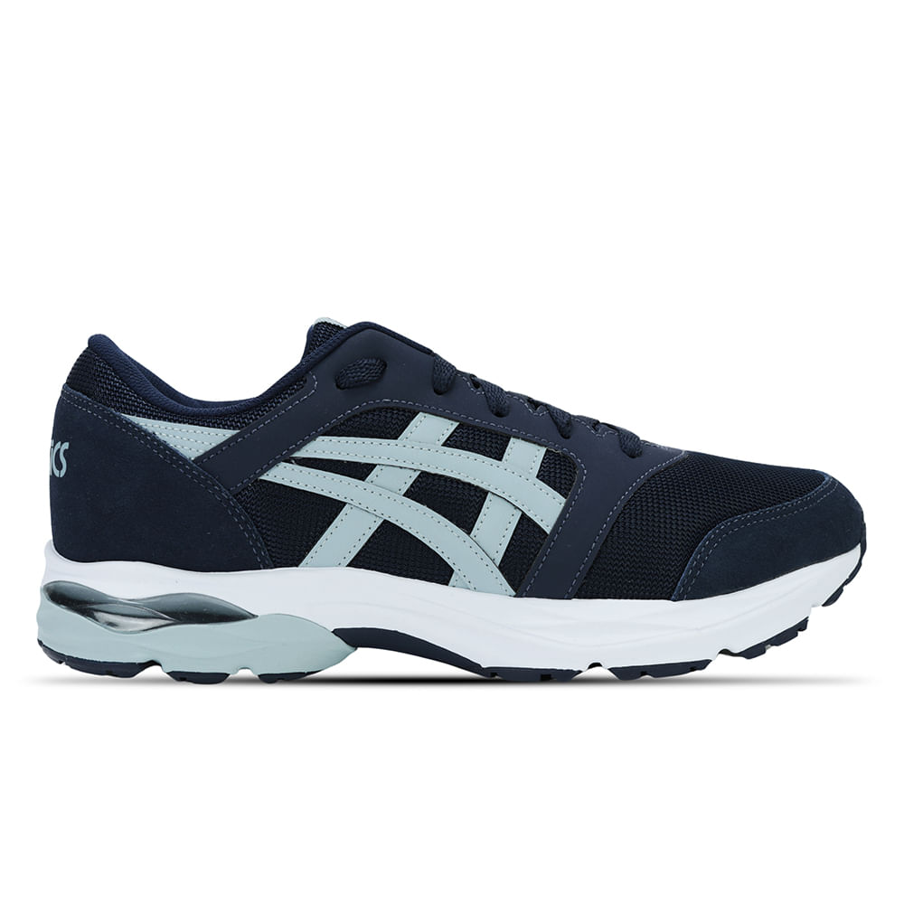 Tênis ASICS GEL-Takumi - Masculino - Azul Marinho com Azul e Branco - tam: 41 Menor preço em Tênis ASICS GEL-Takumi - Masculino - Azul Marinho com Azul e Branco - tam: 41
