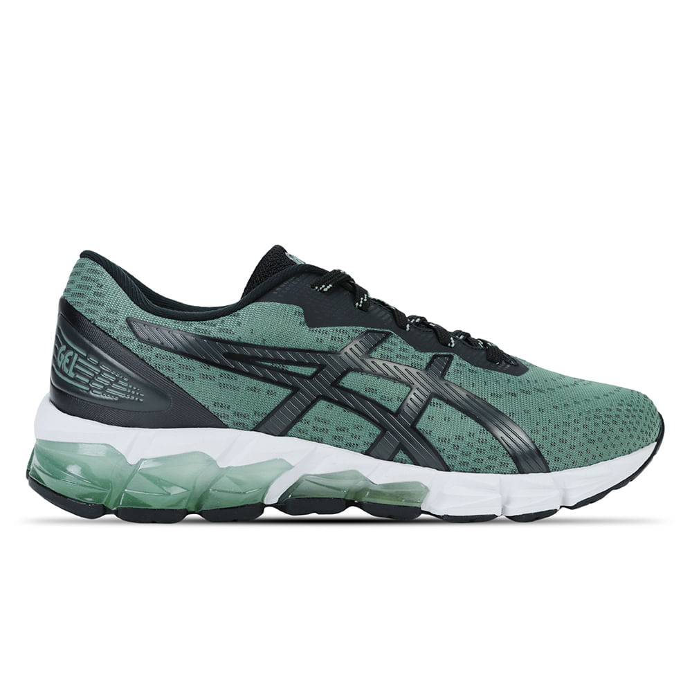 Tênis ASICS GEL-Quantum 180 Fly - Masculino - Verde com Preto e Branco