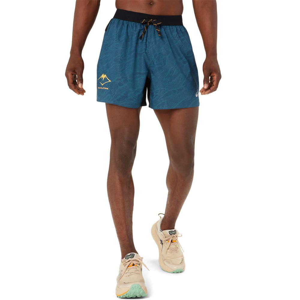 Short ASICS Fujitrail™ - Masculino - Azul