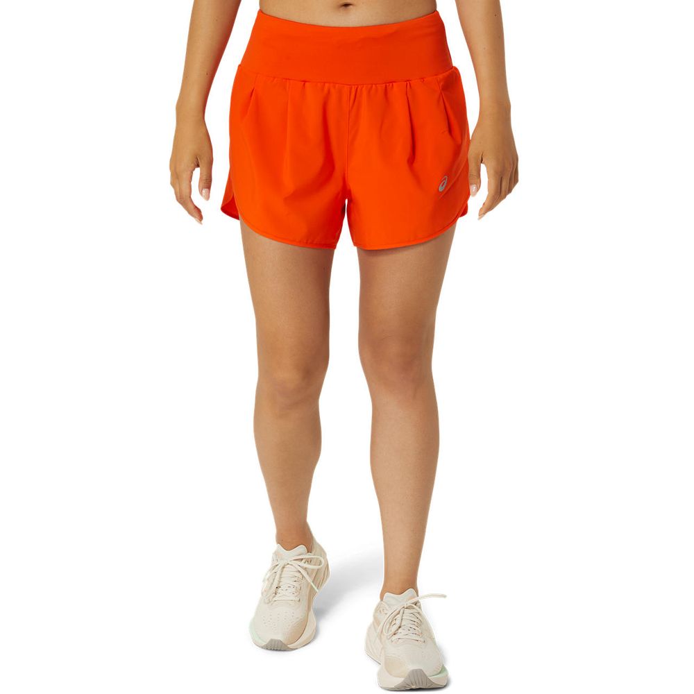 Short ASICS - Feminino - Vermelho