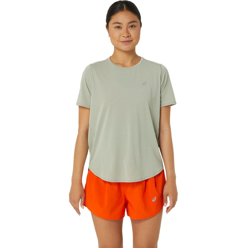 Camiseta ASICS - Feminina - Verde