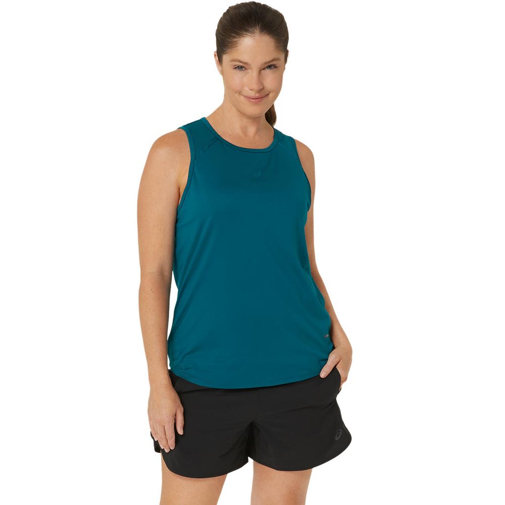 Camiseta Regata ASICS Actibreeze™ - Feminina - Verde