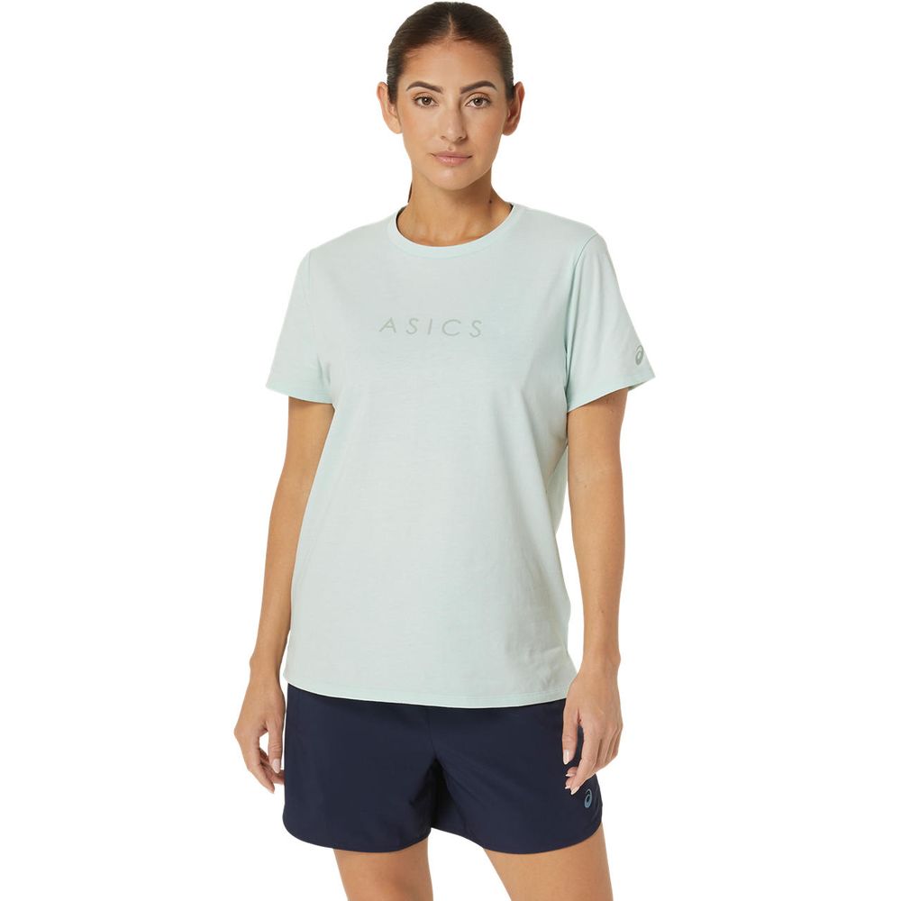 Camiseta ASICS - Feminina - Verde