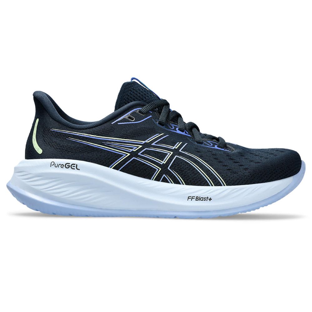 Tênis ASICS GEL-Cumulus 26 - Feminino - Azul Marinho com Azul