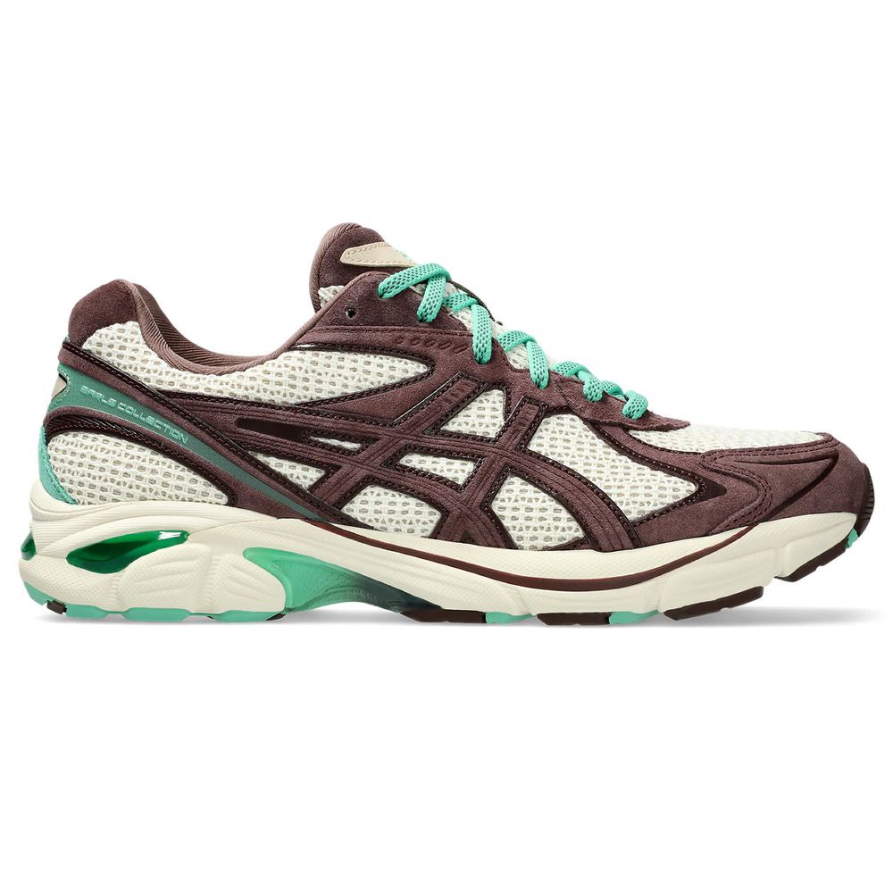 Tênis ASICS GT-2160 x Earls Collection - Unissex - Marrom com Creme e Verde