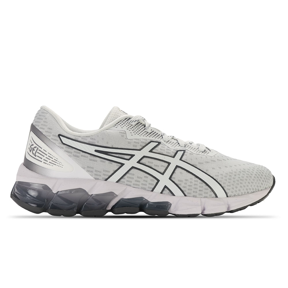 Tênis ASICS GEL-Quantum 180 Fly - Masculino - Cinza com Branco