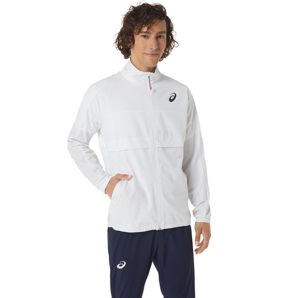 Jaqueta ASICS Match - Masculina - Branca