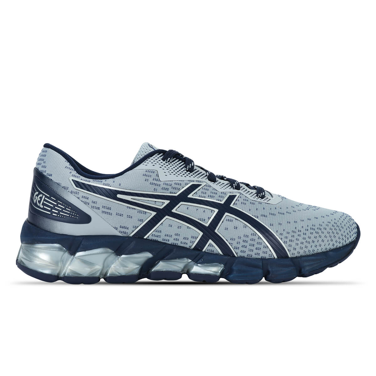 Tênis ASICS GEL-Quantum 180 Fly Masculino Cinza/Azul ASICS