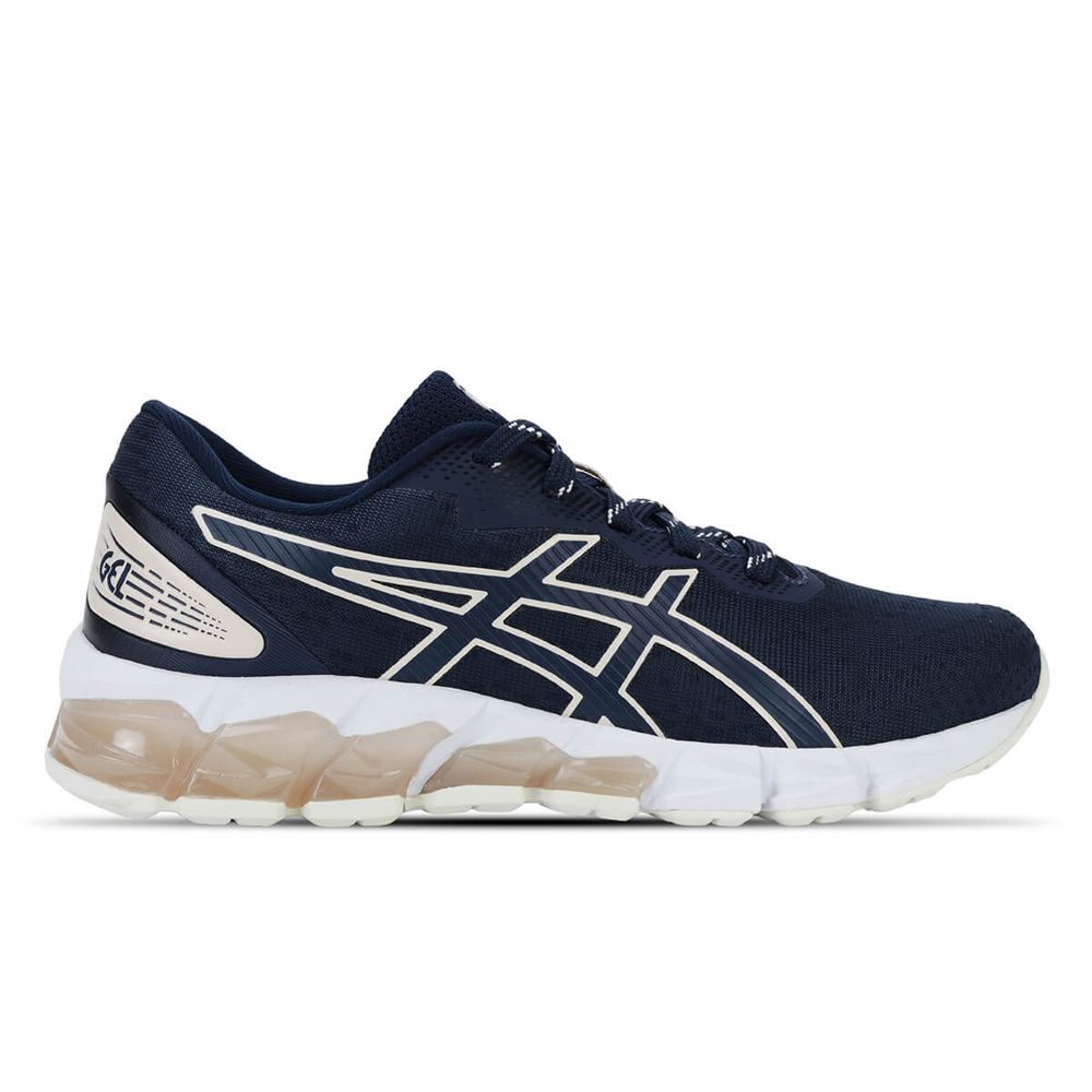 Tênis ASICS GEL-Quantum 180 Fly - Feminino - Azul/Bege