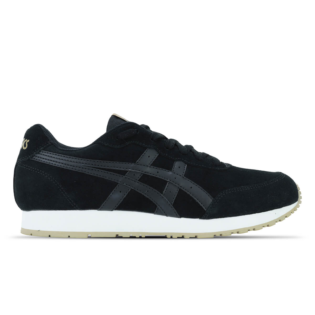 Tênis ASICS Forest - Masculino - Preto/Preto - tam: 38