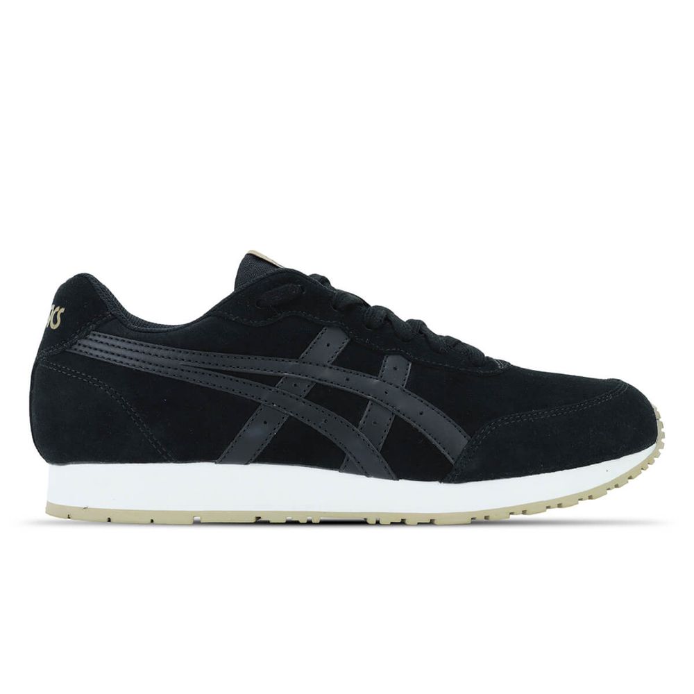 Tênis ASICS Forest - Masculino - Preto com Branco e Marrom - tam: 40 Menor preço em Tênis ASICS Forest - Masculino - Preto com Branco e Marrom - tam: 40
