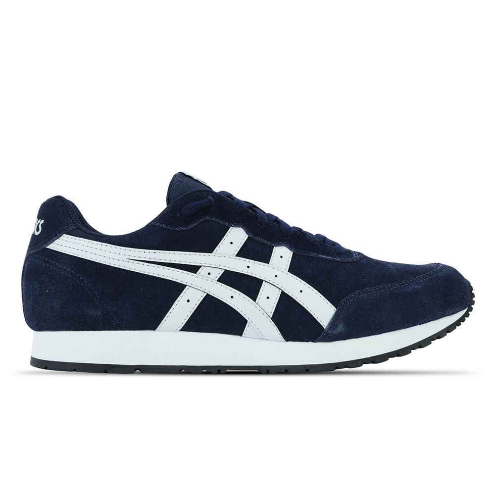 Tênis ASICS Forest - Masculino - Azul Marinho com Branco - tam: 42 Menor preço em Tênis ASICS Forest - Masculino - Azul Marinho com Branco - tam: 42