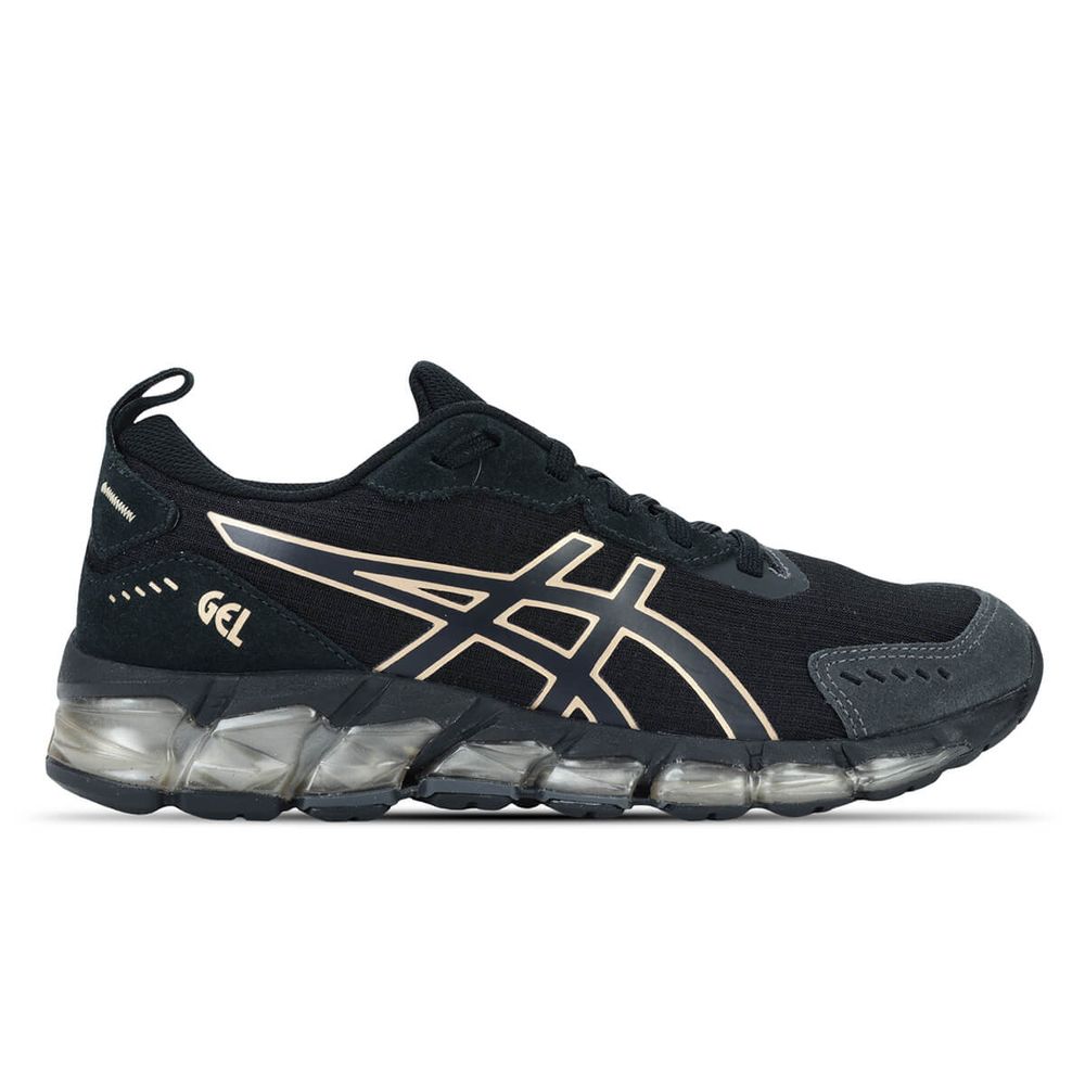 Tênis ASICS GEL-Quantum 360 CTW - Feminino - Preto/Dourado
