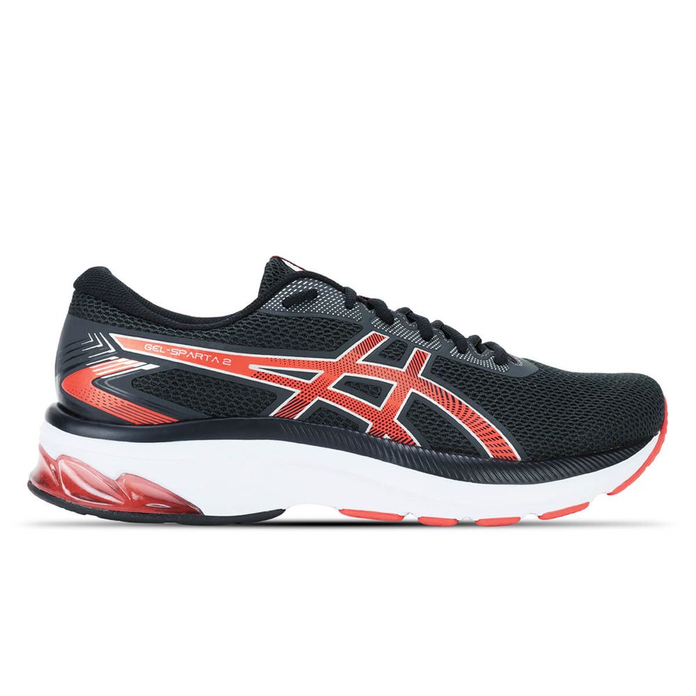 Tênis ASICS GEL-Sparta 2 - Masculino - Cinza/Vermelho - tam: 40 Menor preço em Tênis ASICS GEL-Sparta 2 - Masculino - Cinza/Vermelho - tam: 40