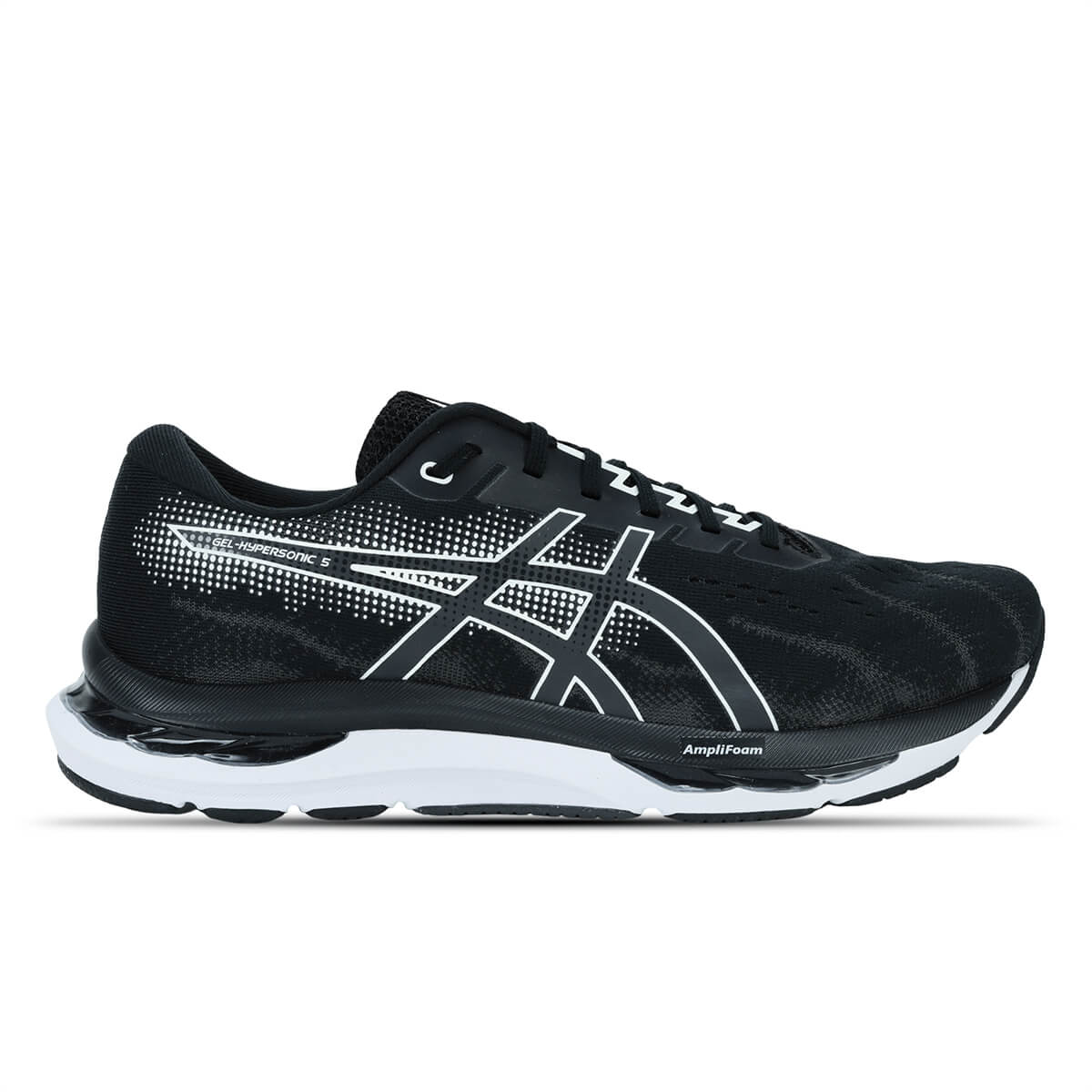 Tênis ASICS GEL-Hypersonic 5 - Masculino - Preto/Branco - tam: 40