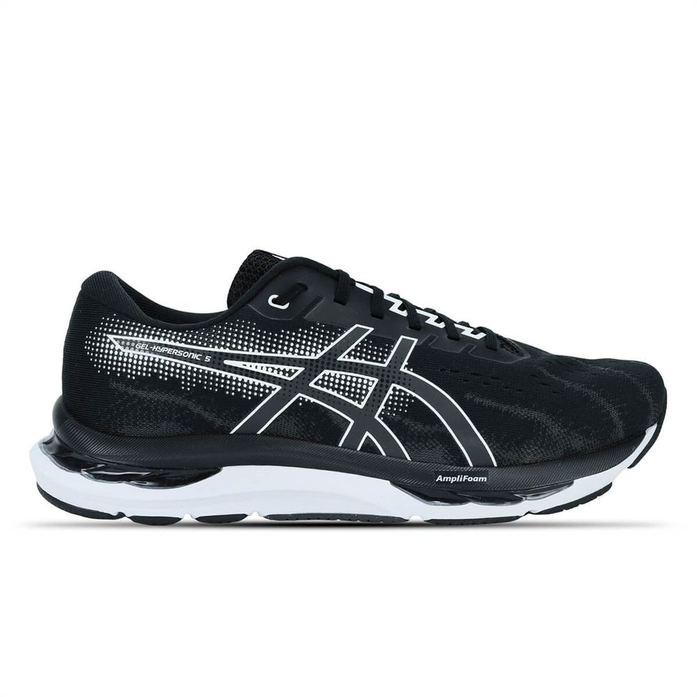 Tênis ASICS GEL-Hypersonic 5 – Masculino – Preto/Branco