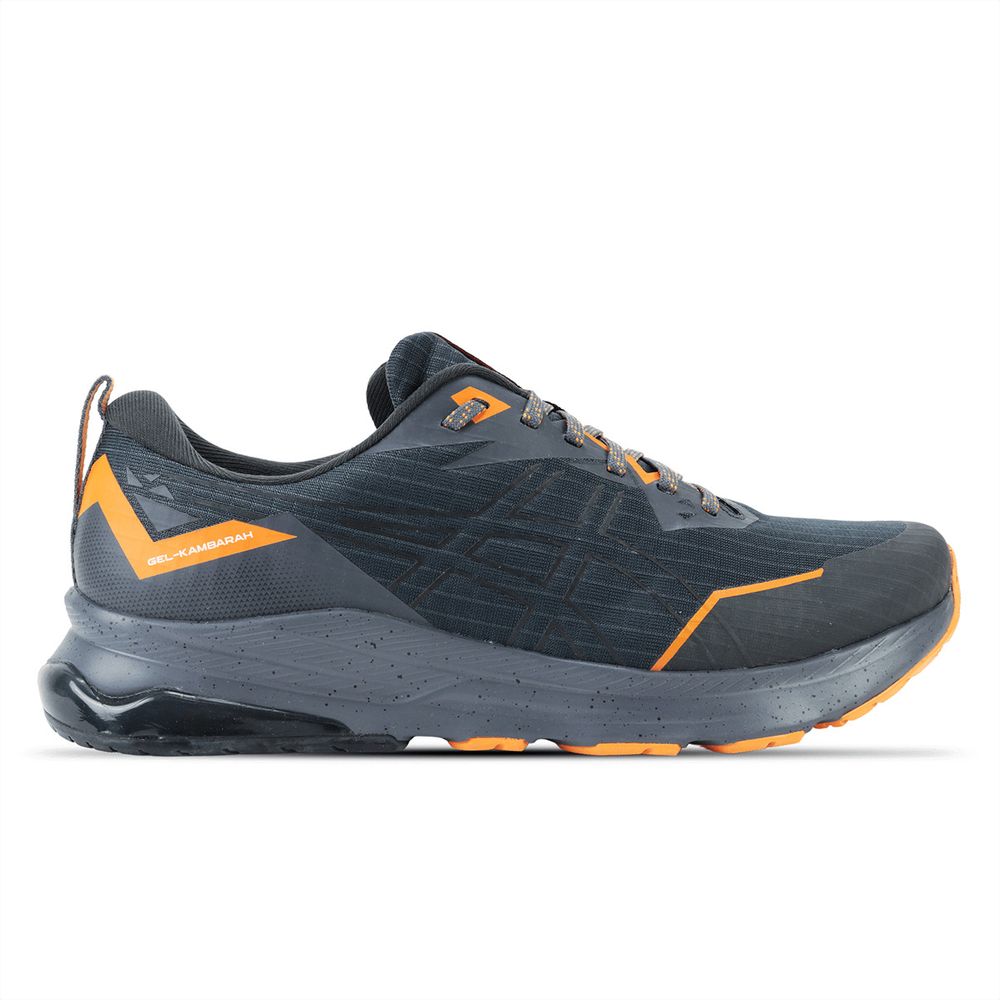 Tênis ASICS GEL-Kambarah - Masculino - Preto com Laranja - tam: 39 Menor preço em Tênis ASICS GEL-Kambarah - Masculino - Preto com Laranja - tam: 39