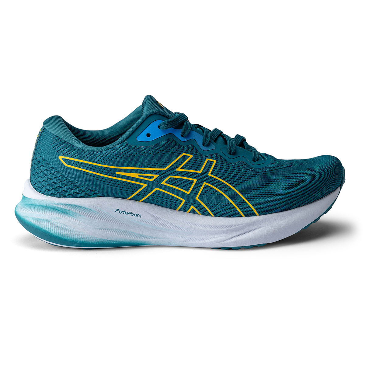 Tênis ASICS GEL-Pulse 15 SE - Masculino - Verde/Amarelo - tam: 41