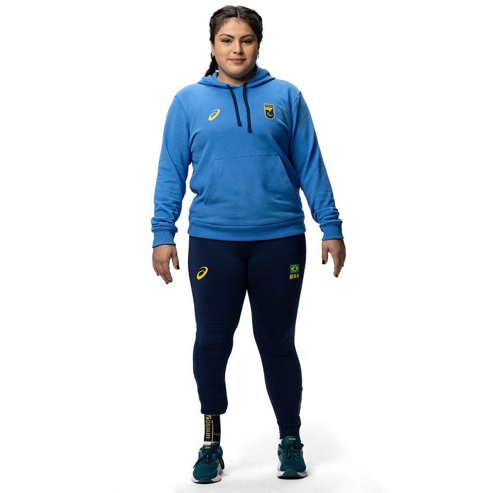 Casaco Moletom ASICS CPB Oficial – Unissex – Azul