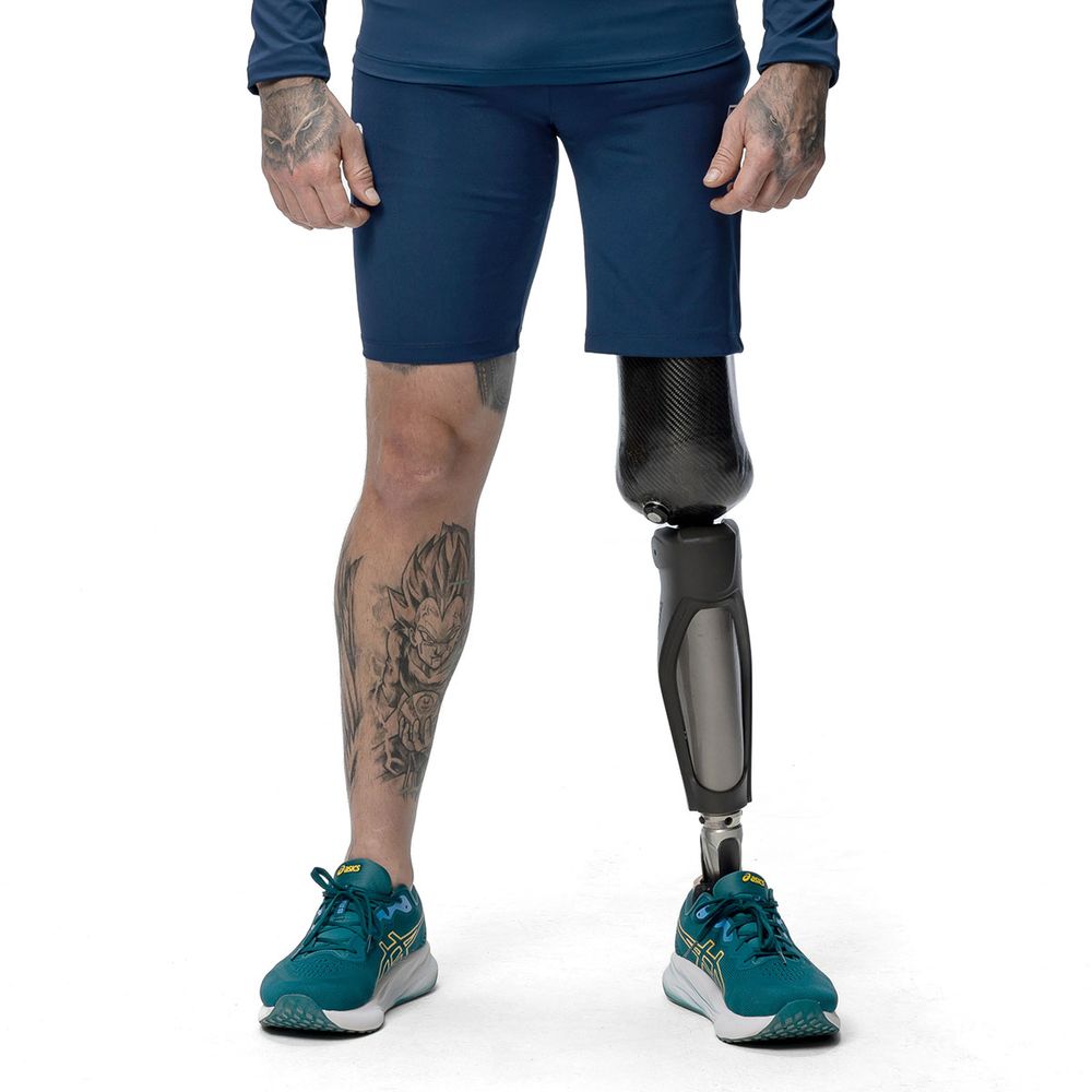 Bermuda de Compressão ASICS CPB Oficial - Unissex - Azul