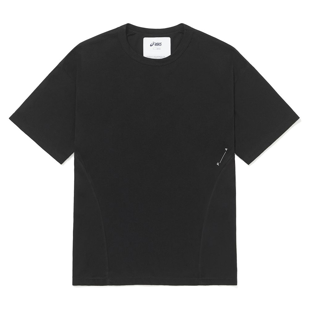 Camiseta ASICS x P. Andrade - Unissex - Preta com Branca